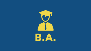 B.A. Bachelor of Arts